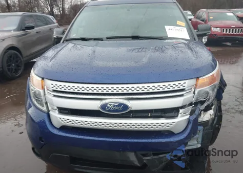 2015 Ford Explorer Xlt z USA, uszkodzony, nr VIN 1FM5K8D85FGC48044